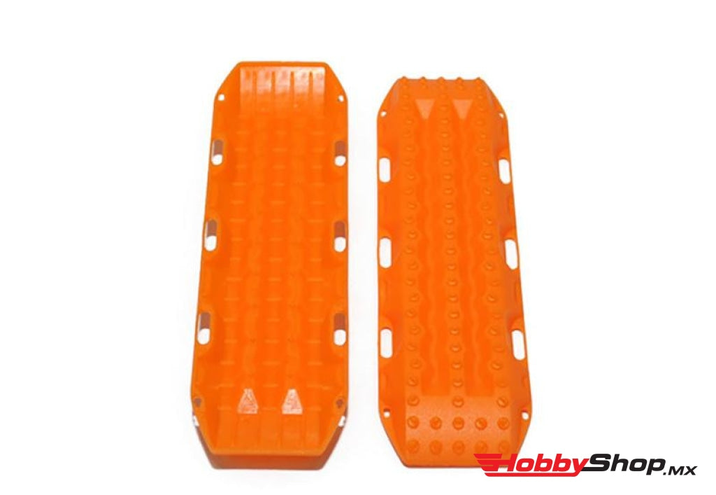 Rc4Wd - Tableros De Extracción Y Recuperación Vehículos Maxtrax 1/10 (Naranja Seguridad) (2) En