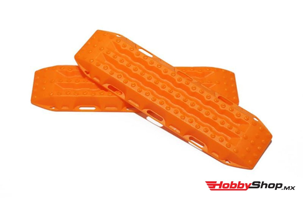 Rc4Wd - Tableros De Extracción Y Recuperación Vehículos Maxtrax 1/10 (Naranja Seguridad) (2) En