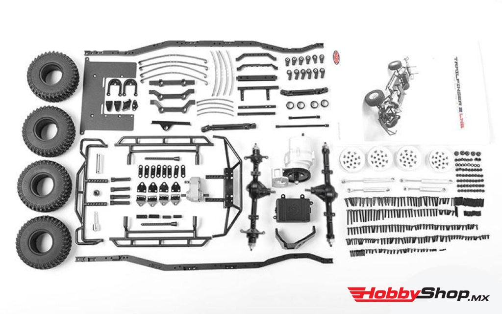 Rc4Wd - Trail Finder 2 Truck Kit Lwb 1/10 Scale Long Wheel Base Chassis En Existencia