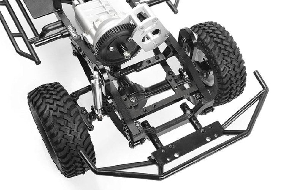 Rc4Wd - Trail Finder 2 Truck Kit Lwb 1/10 Scale Long Wheel Base Chassis En Existencia