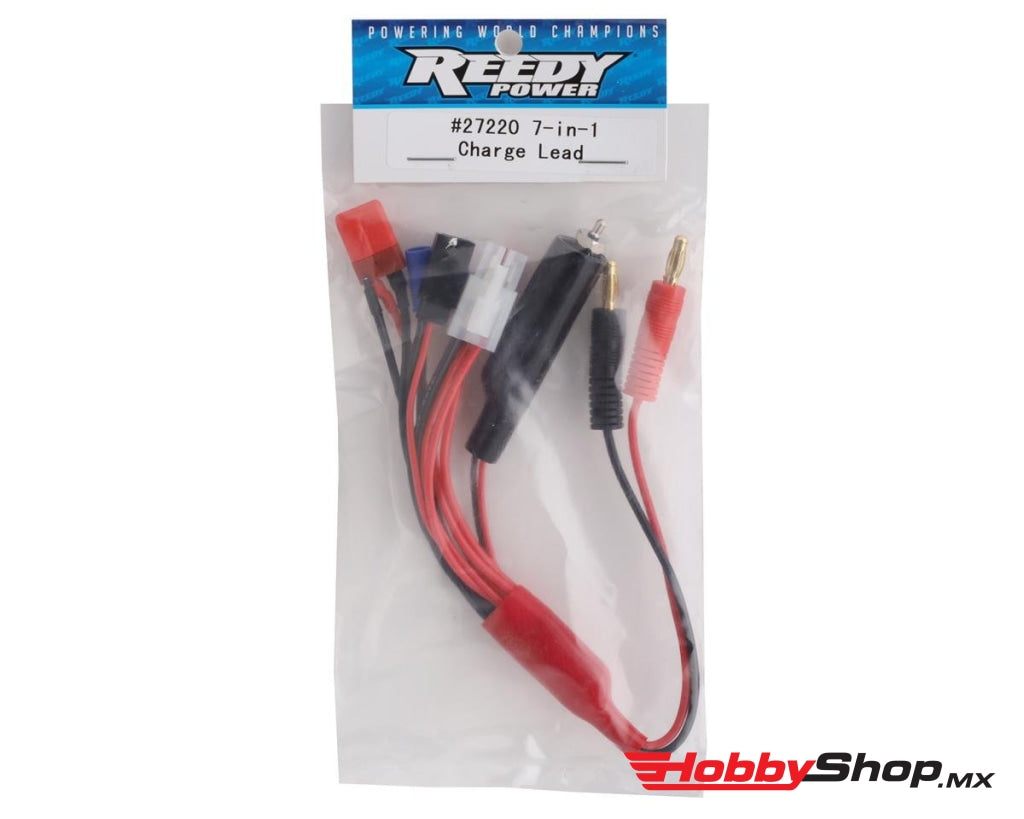 Reedy Powered - 7-In-1 Charge Lead (4Mm) En Existencia