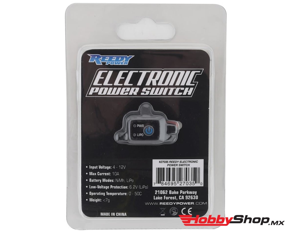 Reedy Powered - Electronic Power Switch En Existencia