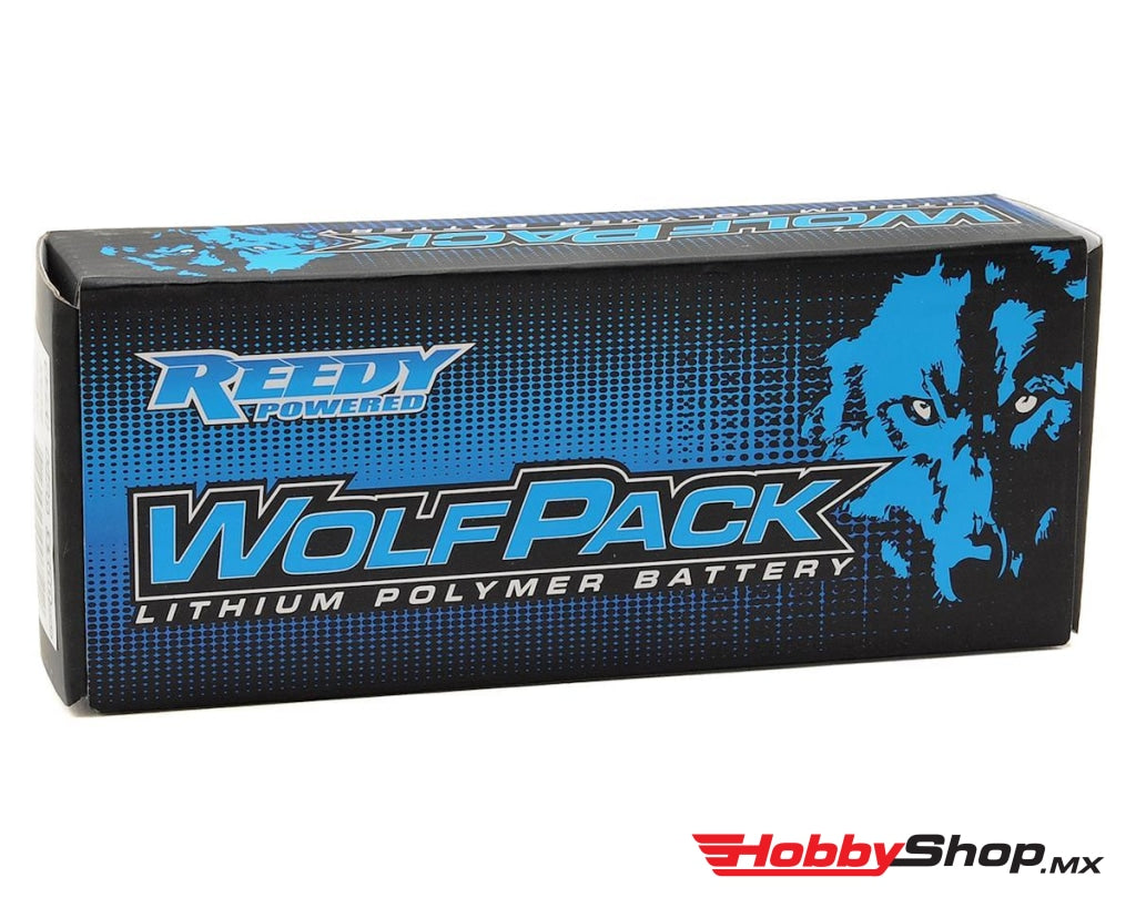 Reedy Powered - Wolfpack Lipo 3000Mah 30C 7.4V Shorty Pack T-Plug En Existencia