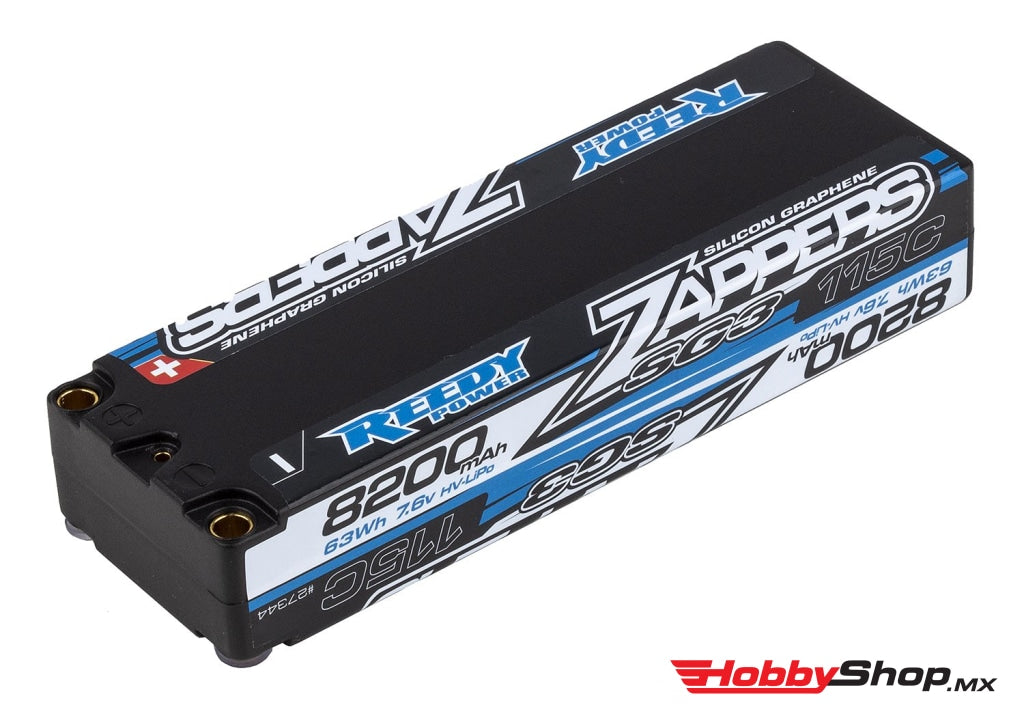 Reedy Powered - Zappers Sg3 8200Mah 115C 7.6V Battery Stick En Existencia
