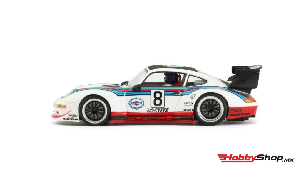 Revo Slot - Porsche 911 Gt2 Martini White #8 Escala 1/32 En Existencia