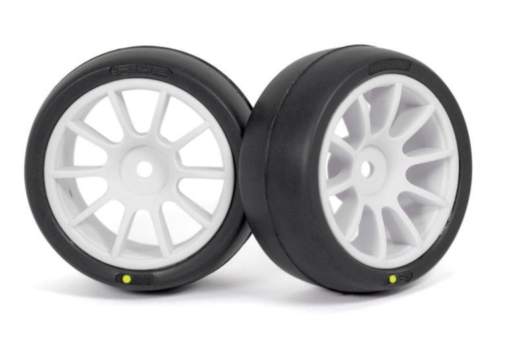 Ride - 1/10 M-Chassis 60Mm Preglued Tires Sc-30M En Existencia