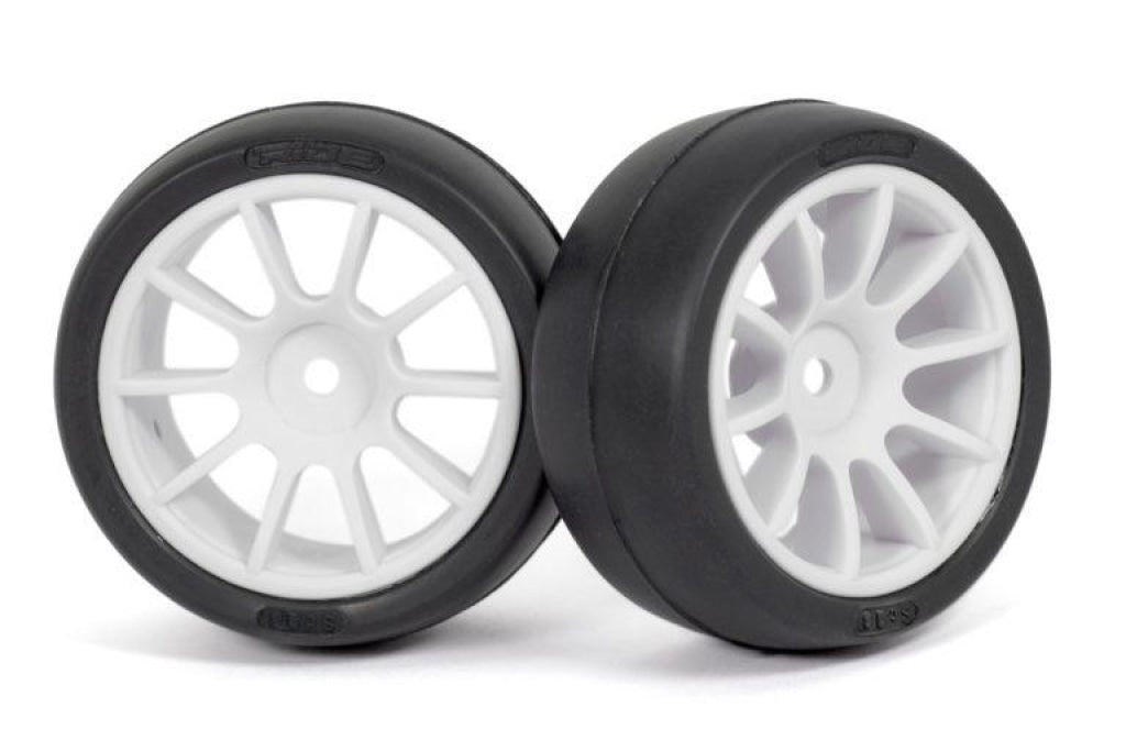 Ride - 1/10 M-Chassis 60Mm Preglued Tires Sc-36M En Existencia