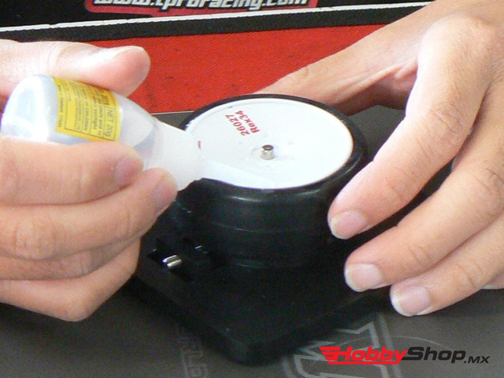 Ride - 1/10 Touring Car Rubber Tire Glueing Base En Existencia