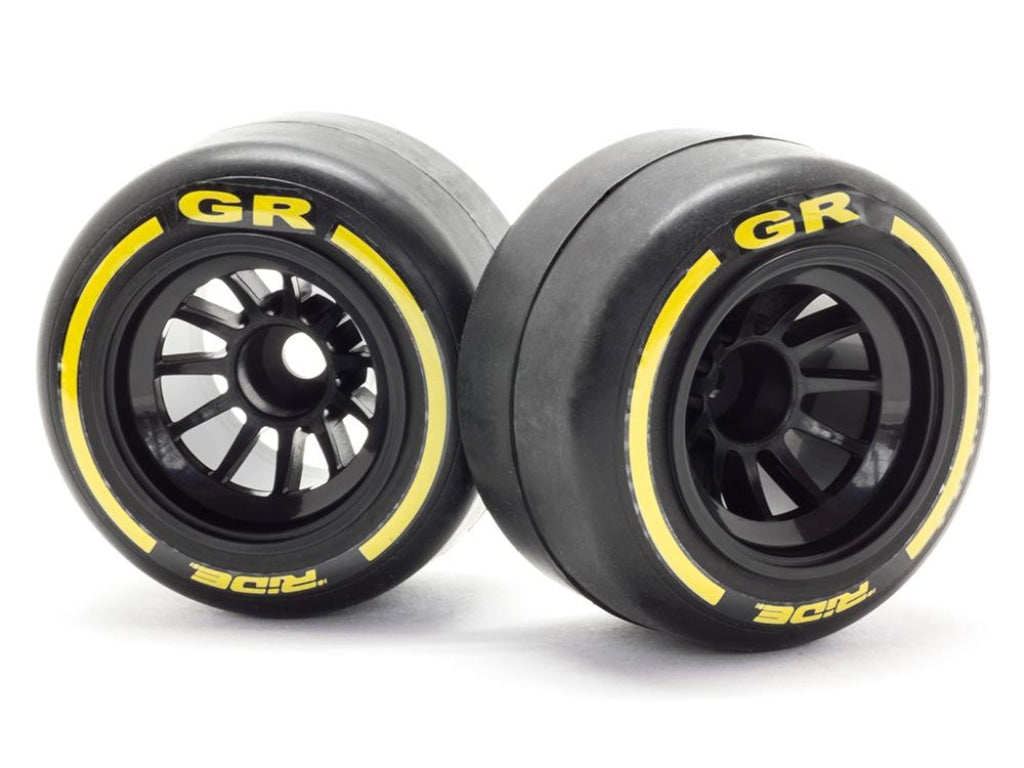 Ride - Gr F-1 Tires (Rear/pre-Glued) En Existencia