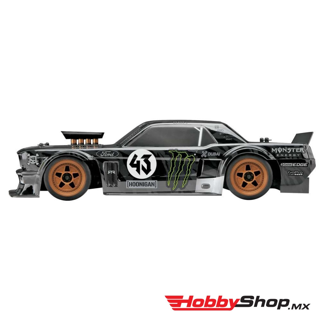 Rs4 Sport3 Ken Block 1965 Ford Mustang Hoonicorn Rtr Escala 1/10 4Wd Rally Car Sobrepedido