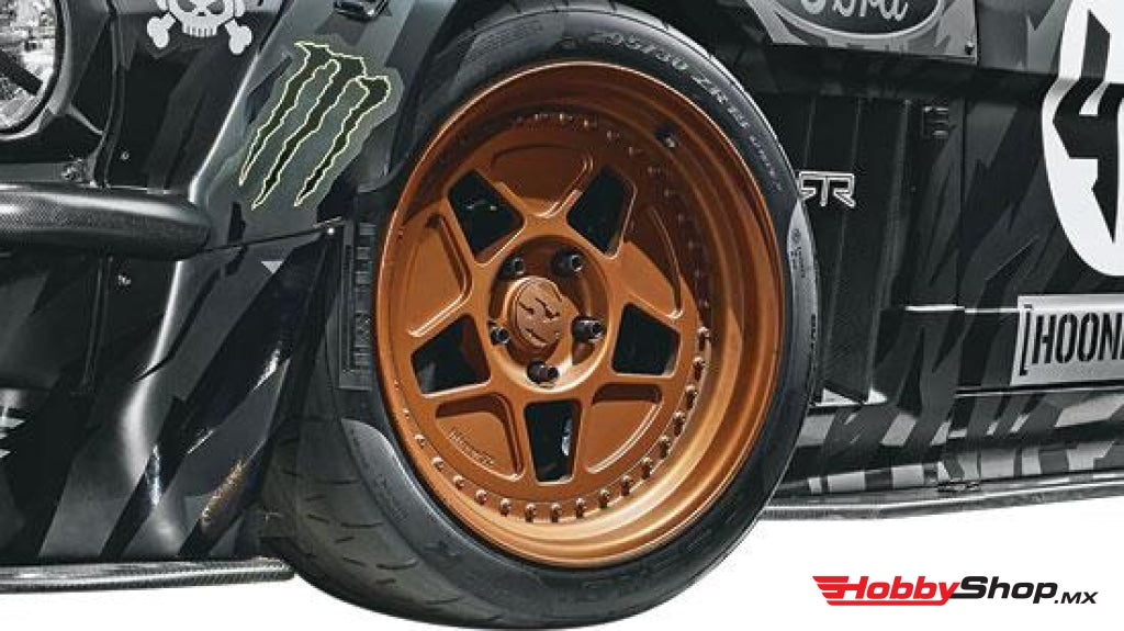 Rs4 Sport3 Ken Block 1965 Ford Mustang Hoonicorn Rtr Escala 1/10 4Wd Rally Car Sobrepedido