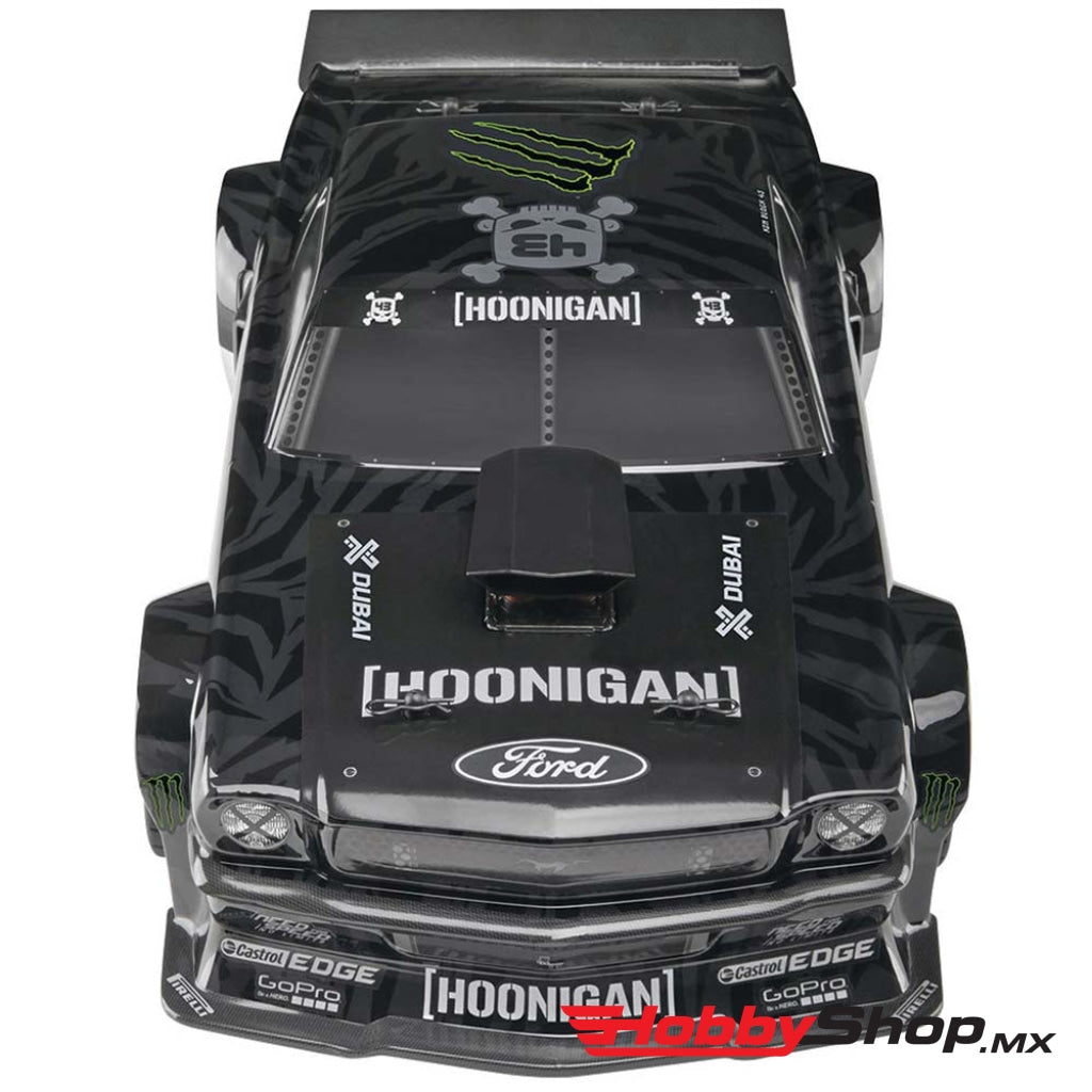 Rs4 Sport3 Ken Block 1965 Ford Mustang Hoonicorn Rtr Escala 1/10 4Wd Rally Car Sobrepedido