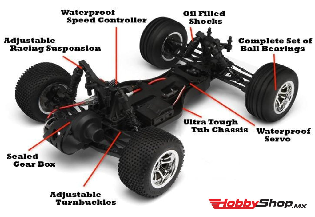 Rtr E-Firestorm 10T 2.4Ghz Hpi105845 Sobrepedido