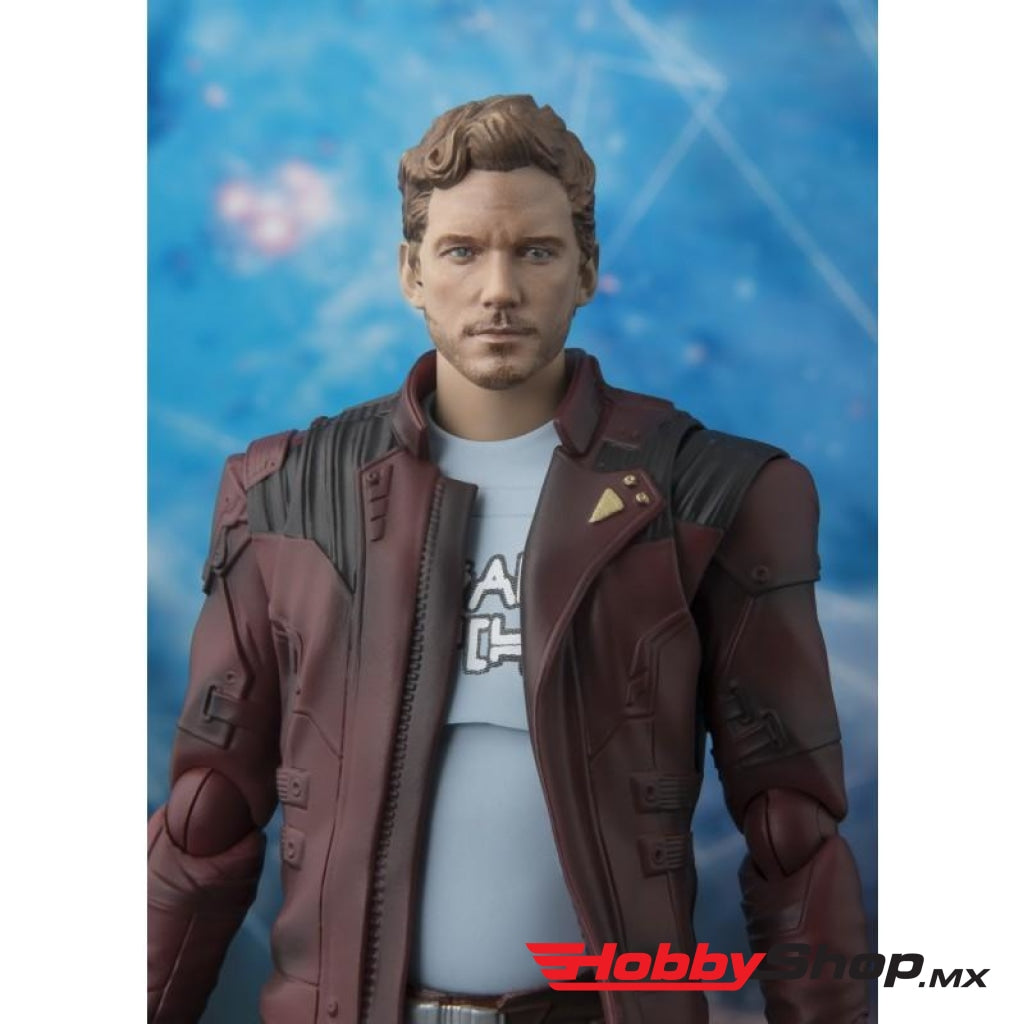 S.h.figuarts - Star Lord (Gog2) & Explosion En Existencia