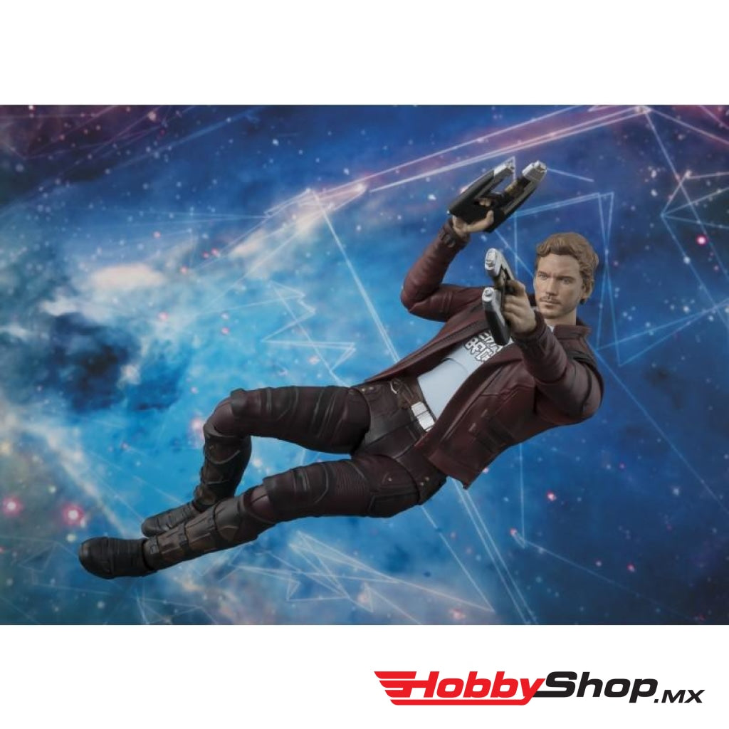 S.h.figuarts - Star Lord (Gog2) & Explosion En Existencia