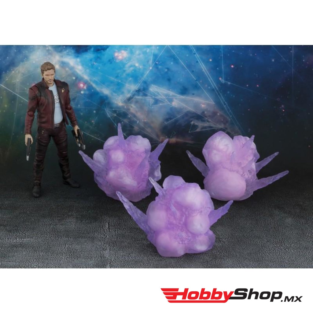 S.h.figuarts - Star Lord (Gog2) & Explosion En Existencia