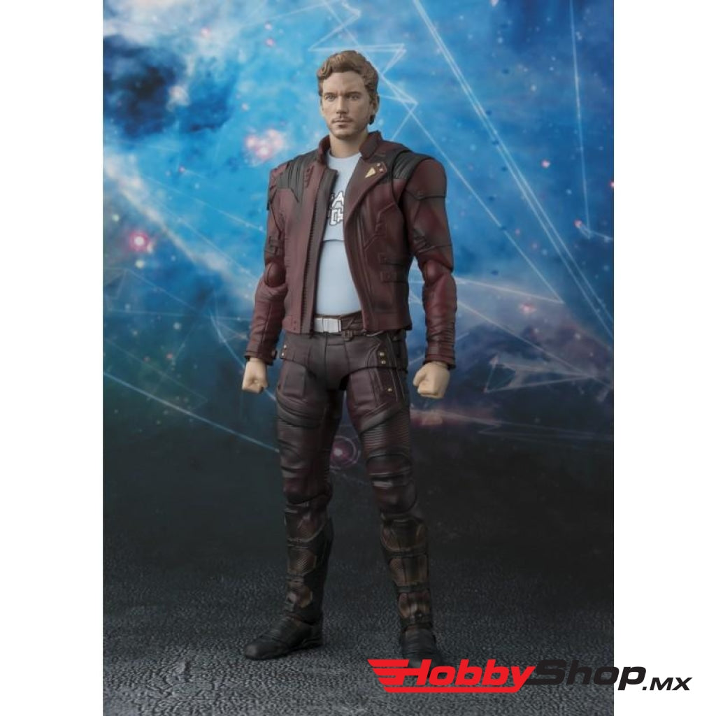 S.h.figuarts - Star Lord (Gog2) & Explosion En Existencia