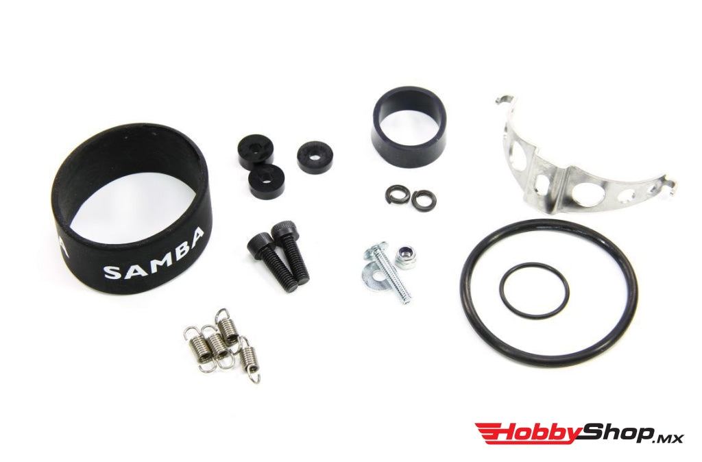 Samba 8 Racing - Tuned Steel Pipe Set Dmc En Existencia