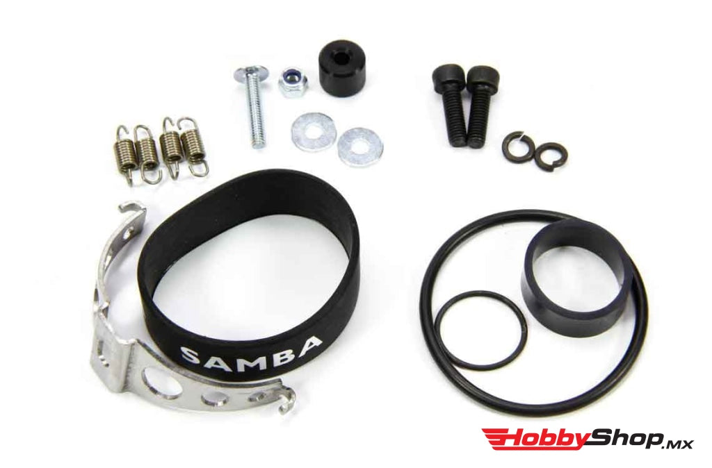 Samba - 8 Titanium Racing Tuned Pipe System En Existencia