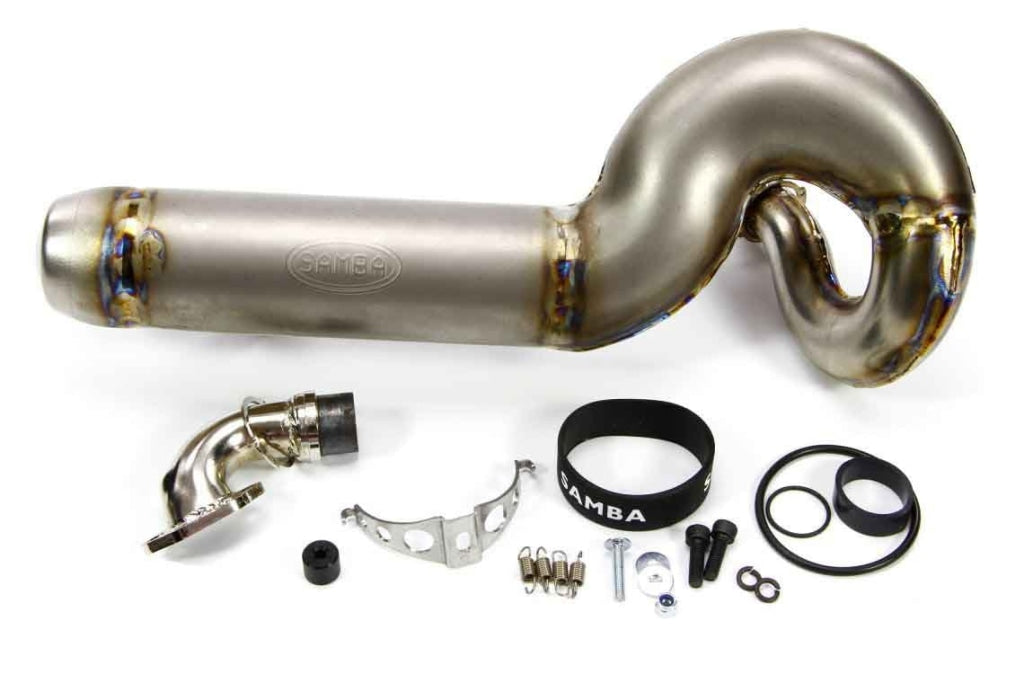 Samba - 8 Titanium Racing Tuned Pipe System En Existencia