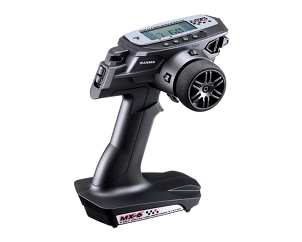 Sanwa - Mx-6 Fh-E 3 Channel 2.4 Ghz Radio System En Existencia