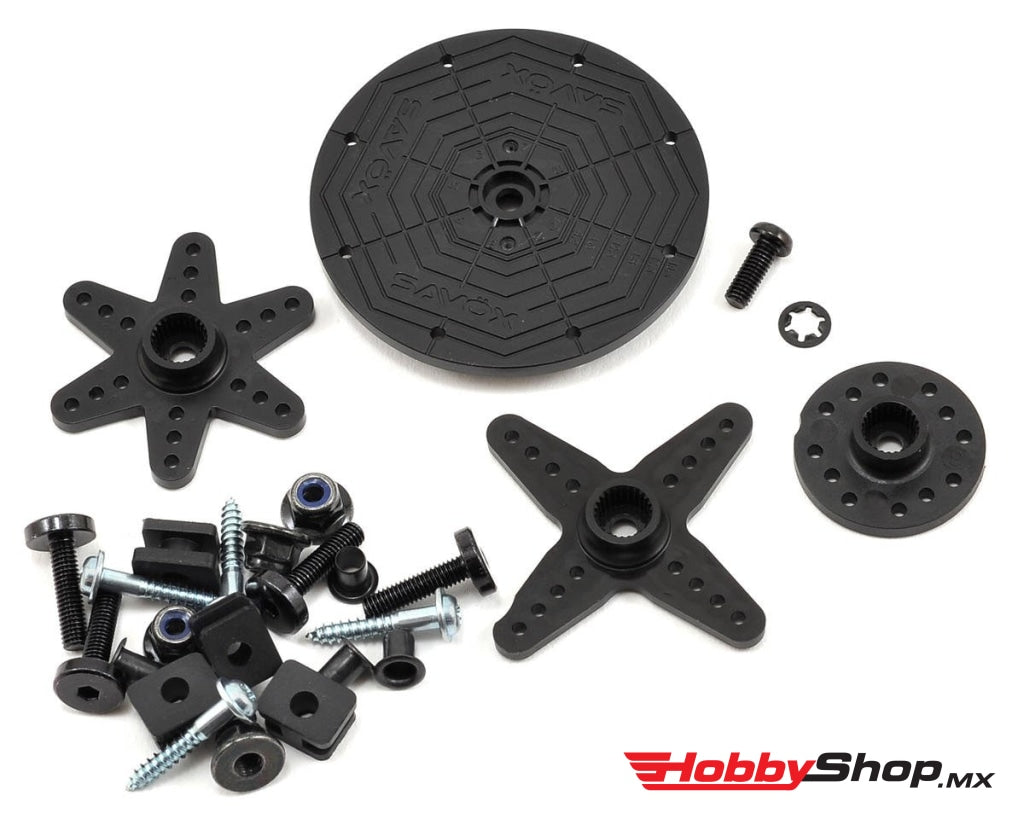 Savox - Black Edition High Torque Digital Servo 0.09Sec / 277Oz @ 7.4V En Existencia