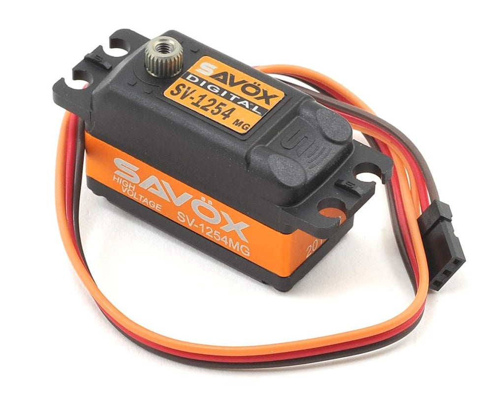 Savox - High Voltage Coreless Low Profile Digital Servo 0.085Sec / 208.3Oz @ 7.4V En Existencia