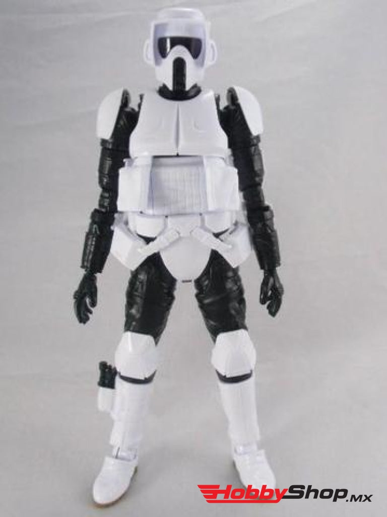 Scout Trooper & Speeder Bike Star Wars Bandai Ban196693 En Existencia