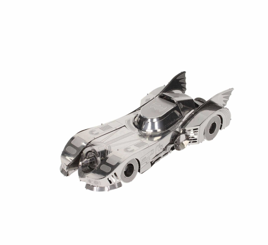 Sd Toys - Batmovil 1989 Modelo De Metal 3D Universo Dc En Existencia