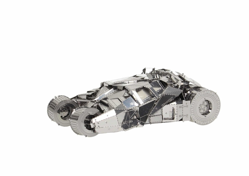 Sd Toys - Batmovil 2005 Modelo De Metal 3D Universo Dc En Existencia