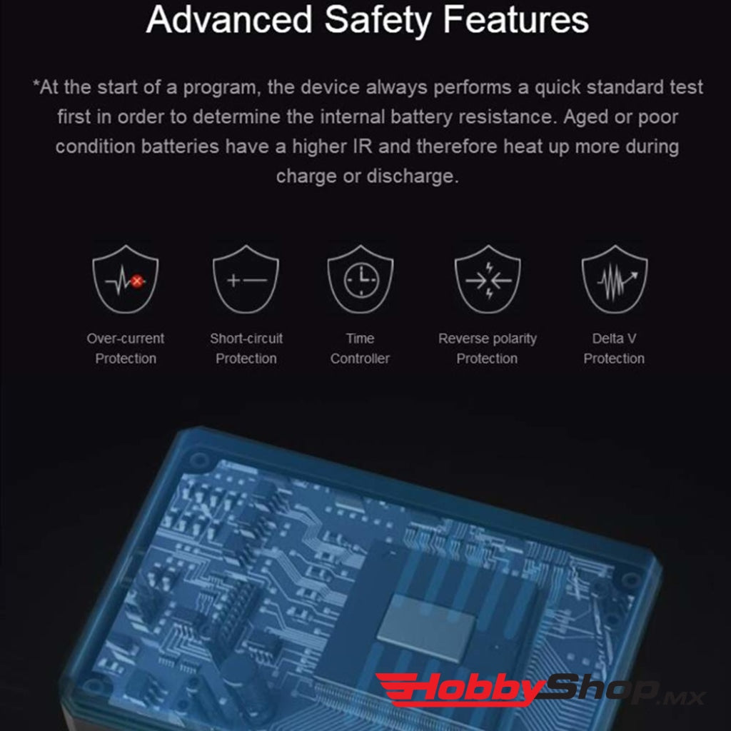 Skyrc - Nc1500 Cargador Y Analizador De Baterías En Existencia