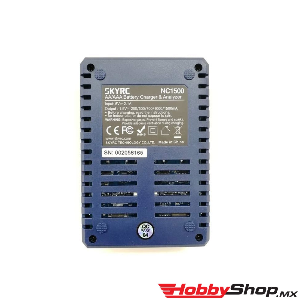 Skyrc - Nc1500 Cargador Y Analizador De Baterías En Existencia