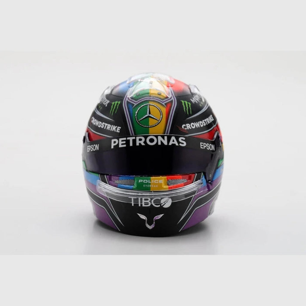 Spark - Casco Lewis Hamilton 2021 Escala 1:5 En Existencia