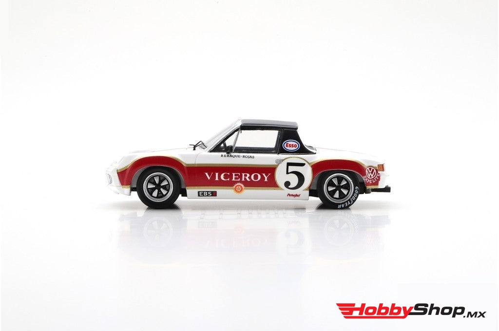 Spark - Porsche 914/6 Gt #5 1000Km México 1972 G. Rojas H. A. Rebaque Escala 1:43 En Existencia