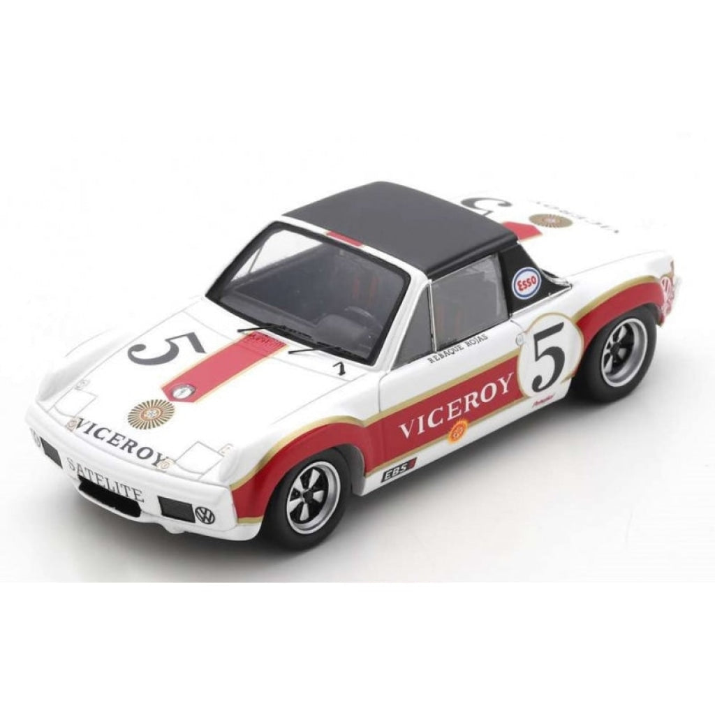 Spark - Porsche 914/6 Gt #5 1000Km México 1972 G. Rojas H. A. Rebaque Escala 1:43 En Existencia