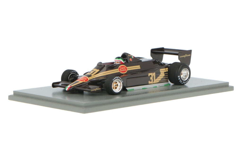 Spark - Rebaque F1 Hr100 #31 Canadian Gp 1979 Hector Escala 1:43 En Existencia