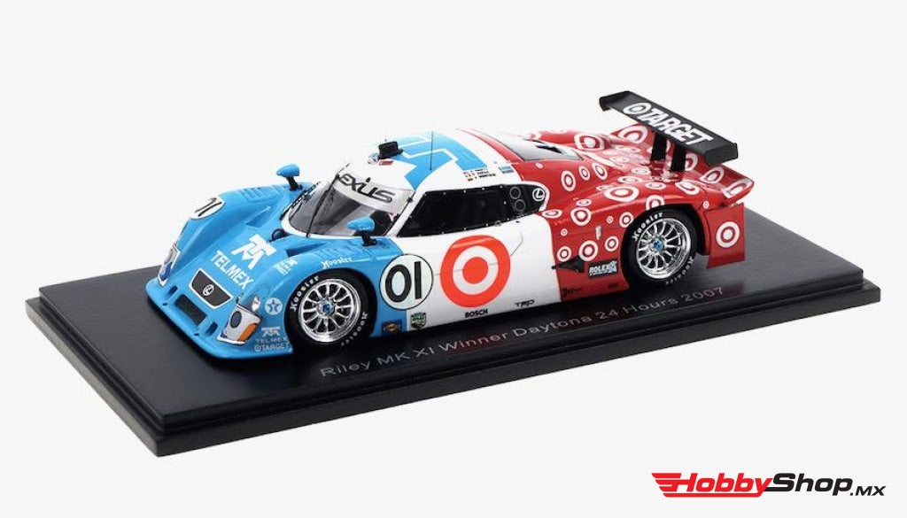 Spark - Riley Mk Xi #01 Winner 24H Daytona 2007 Montoya Pruett Duran Escala 1:43 En Existencia