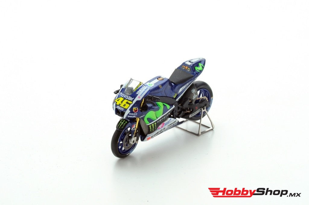 Spark - Yamaha Ytz-M1 #46 Winner Moto Gp Assen 2015 Valentino Rossi Escala 1:43 En Existencia