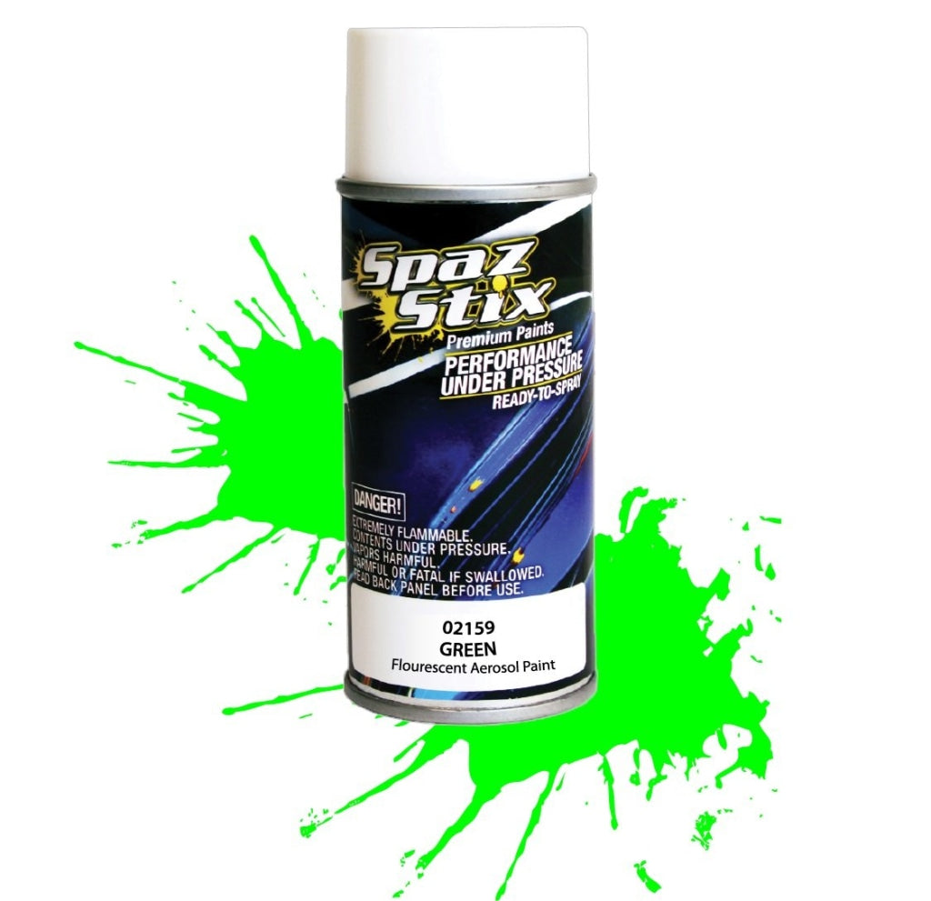 Green Fluorescent Aerosol Paint 3.5Oz Szx02159 En Existencia