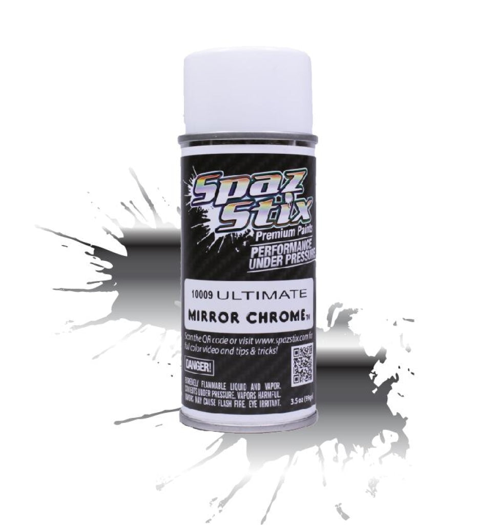 Ultimate Mirror Chrome Aerosol Paint 3.5Oz Szx10009 En Existencia