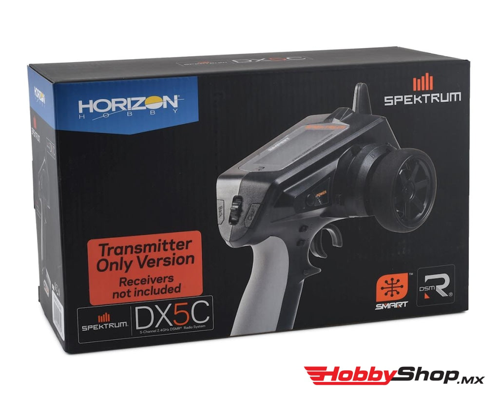 Spektrum Rc - Radio De Superficie Dsmr 5 Canales Dx5C (Solo Transmisor) En Existencia