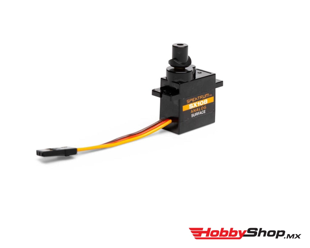 Spektrum Rc - Sx108 Micro Metal Gear Servo En Existencia