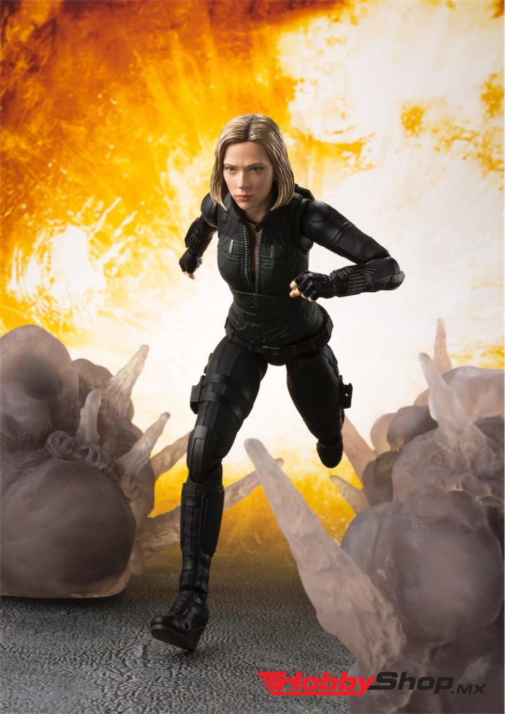 Tamashii Nations - Black Widow Infinity War En Existencia