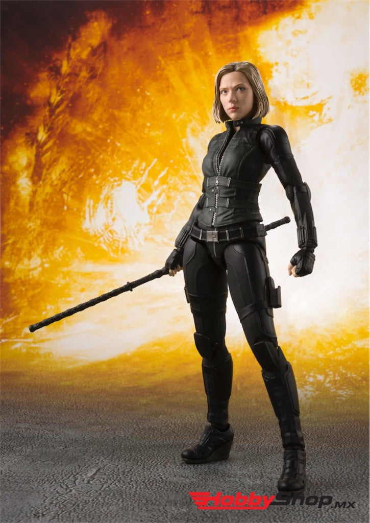 Tamashii Nations - Black Widow Infinity War En Existencia