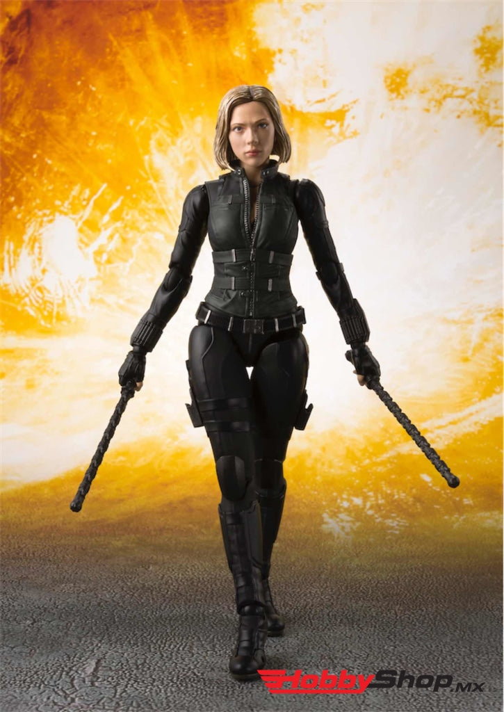 Tamashii Nations - Black Widow Infinity War En Existencia