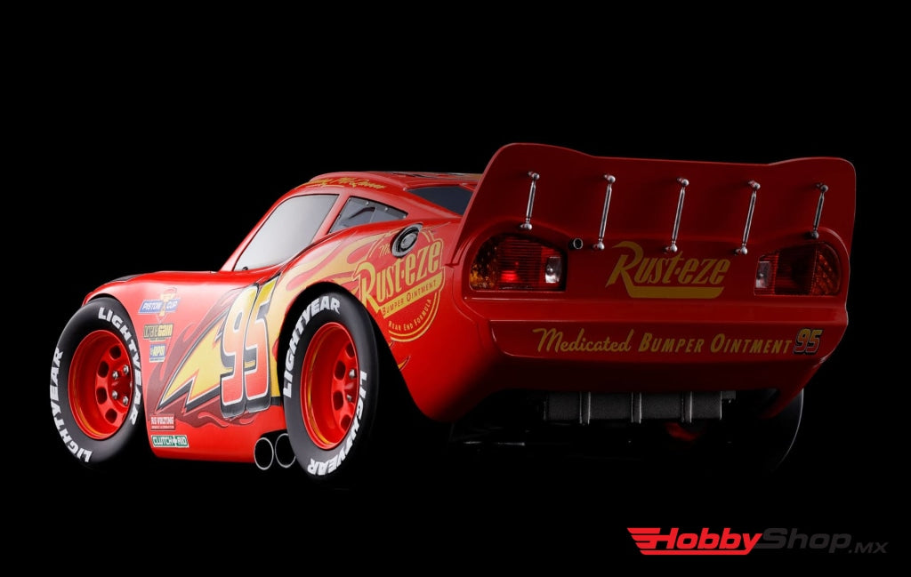 Tamashii Nations - Cars Lightning Mc Queen Replica 20Cm En Existencia