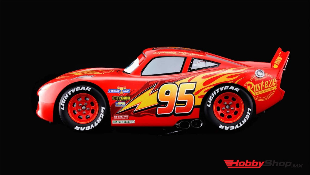 Tamashii Nations - Cars Lightning Mc Queen Replica 20Cm En Existencia