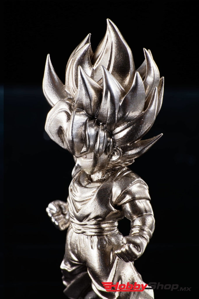 Tamashii Nations - Dz-02: Super Saiyan Son Goku Mini Figura 7Cm En Existencia