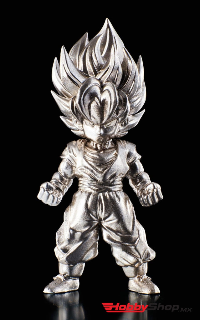 Tamashii Nations - Dz-02: Super Saiyan Son Goku Mini Figura 7Cm En Existencia