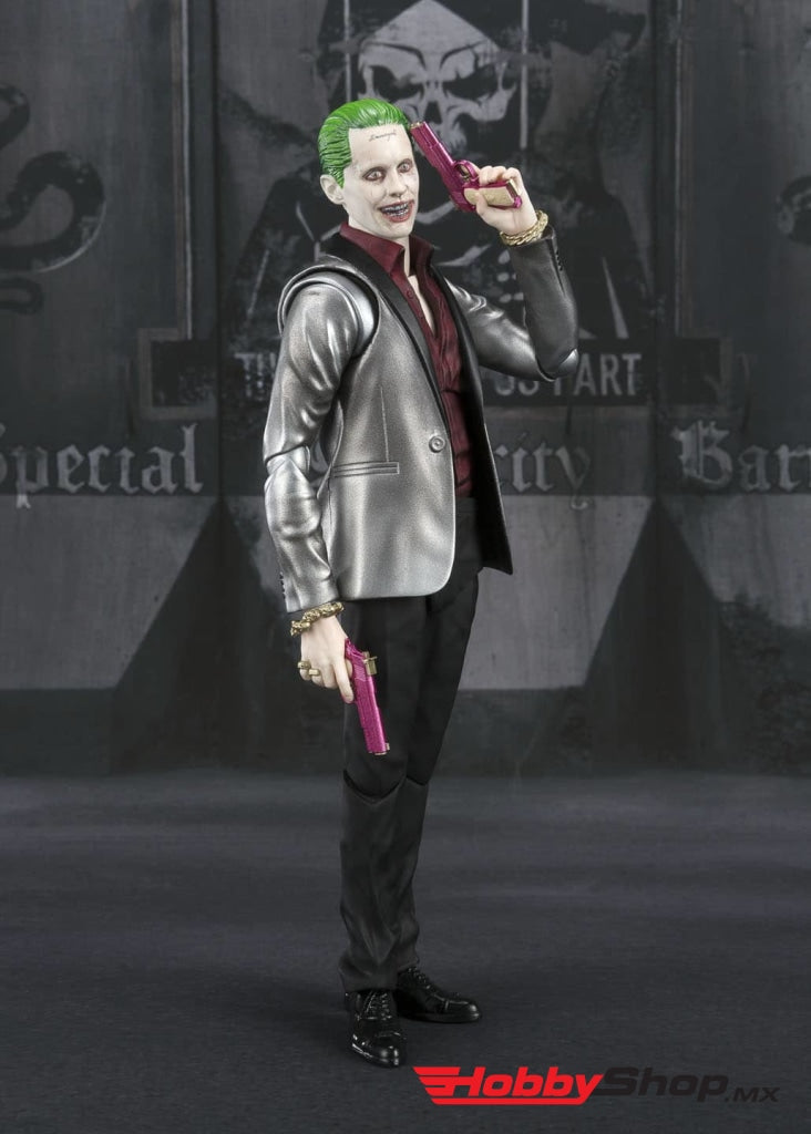 Tamashii Nations - The Joker Suicide Squad En Existencia